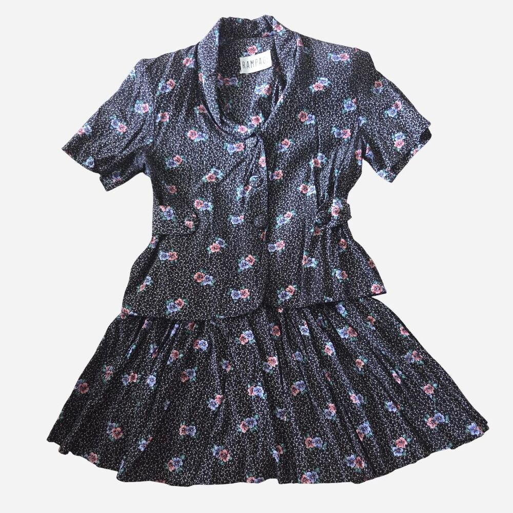 Rampage Mini Skirt and Top set